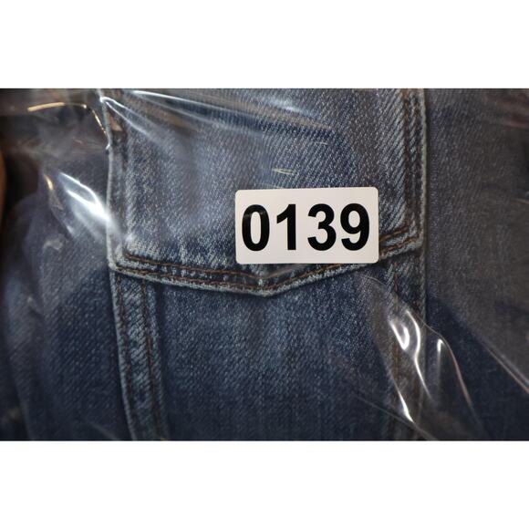 Paige Denim Jacket Womens Medium Trucker Classic Button Up Jean Vintage Style - Picture 6 of 6